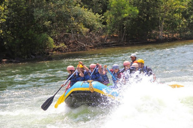 Rafting in India
